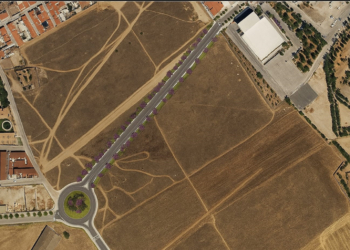 El pleno municipal aprueba un nuevo trámite para la urbanización de la Avenida de Niort de Tomelloso cuyas obras serán licitadas en unas semanas