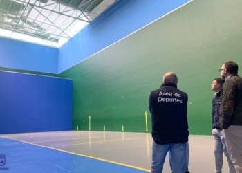 La Ciudad Deportiva permanecerá cerrada y la Avenida de Niort cortada durante este fin de semana ante nuevas alertas por viento