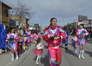 Boxeadores, esquimales, érase una vez o magia: Todas las imágenes del multitudinario Desfile Escolar del Carnaval de Tomelloso 2026