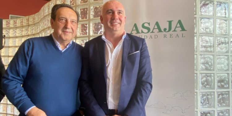 El tomellosero Emilio Cepeda, elegido nuevo presidente de ASAJA Ciudad Real en sustitución de Pedro Barato