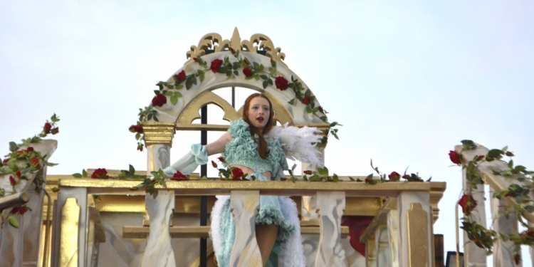 La «Peña Harúspices» consigue el segundo premio y el del público en el Domingo de Piñata de Ciudad Real 2026 con «Romeo y Julieta»