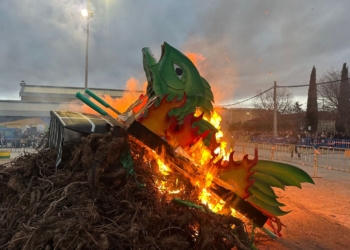 El Carnaval de Tomelloso 2026 se despide con el tradicional Entierro de la Sardina, que gana el Colegio Doña Crisanta en su quinto concurso