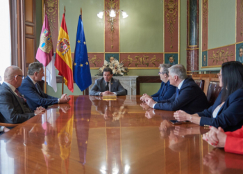 Miguel Ángel Valverde considera que los principales retos de la provincia de Ciudad Real son la despoblación, el agua y el equilibrio territorial