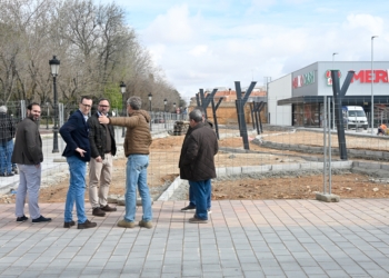 Comienzan las obras de la zona verde del nuevo Parque Comercial de Tomelloso