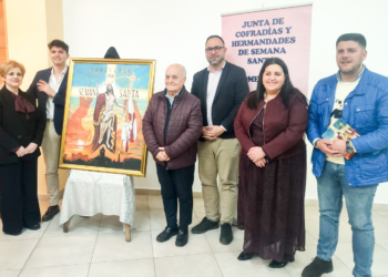 Presentado el cartel de la Semana Santa de Tomelloso 2026