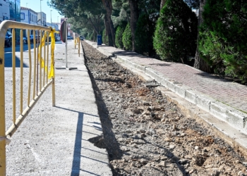 Comienzan las obras de reparación de firme y adaptación de pasos de peatones elevados en varias calles de Tomelloso