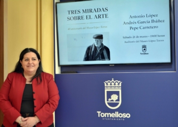 El Auditorio López Torres de Tomelloso albergará el 40 aniversario de su museo con la participación de Antonio López García, Andrés García Ibáñez y Pepe Carretero