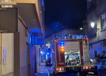 Una estufa provoca un incendio en una vivienda situada en la calle San Pablo de Tomelloso