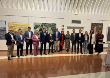 La exposición del I Certamen Cultural Inclusivo de AFAS convierte Tomelloso en referente nacional del arte y la inclusión