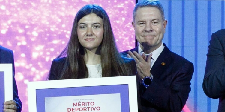 El PSOE de Tomelloso felicita a la tomellosera Silvia Castillejos por su reconocimiento al Mérito Deportivo en Castilla-La Mancha