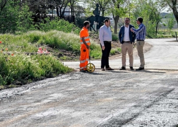El Ayuntamiento de Tomelloso invierte más de 37.500 euros en la mejora del camino de Alcázar