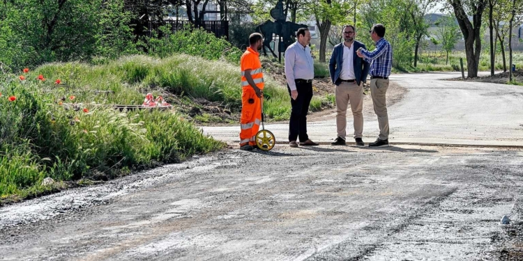 El Ayuntamiento de Tomelloso invierte más de 37.500 euros en la mejora del camino de Alcázar