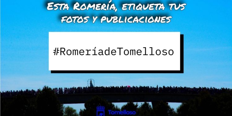 #RomeríadeTomelloso, el hashtag propuesto por el Ayuntamiento para impulsar su reconocimiento como Fiesta de Interés Turístico Nacional
