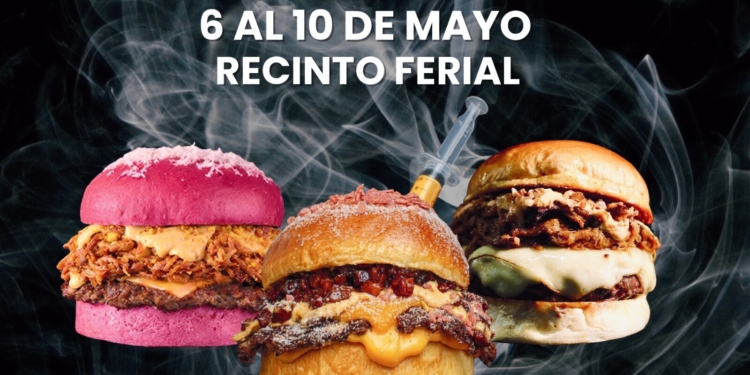 Las mejores hamburguesas de España llegarán a Tomelloso con «The Burger Cup» del 6 al 10 de mayo