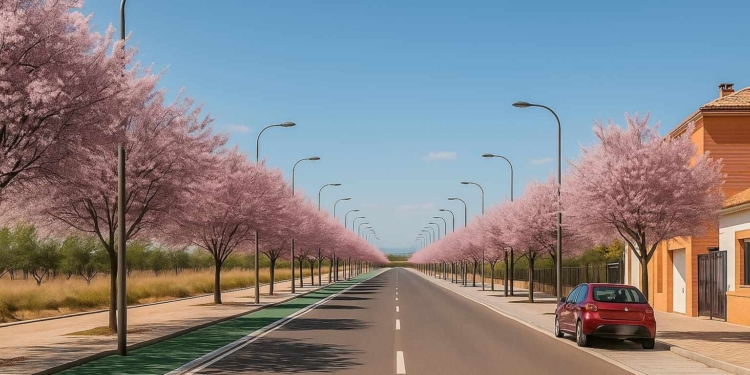 Aprobada la licitación de las obras de urbanización de la Avenida de Niort de Tomelloso que está previsto que comiencen este verano