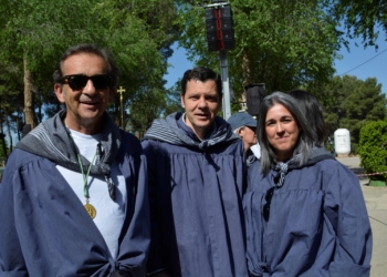 Multitudinaria mañana de Domingo de Romería en Tomelloso en honor a la Virgen de las Viñas