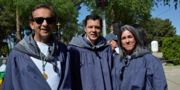 Multitudinaria mañana de Domingo de Romería en Tomelloso en honor a la Virgen de las Viñas