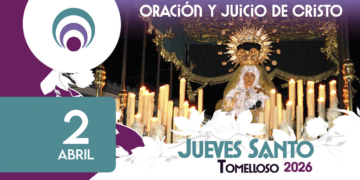 Consulta la programación de este Jueves Santo de la Semana Santa de Tomelloso 2026