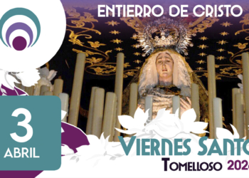 Consulta la programación de este Viernes Santo de la Semana Santa de Tomelloso 2026