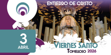 Consulta la programación de este Viernes Santo de la Semana Santa de Tomelloso 2026