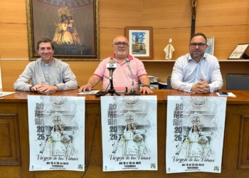 Presentada la programación para la Romería en Honor de la Virgen de las Viñas de Tomelloso 2026