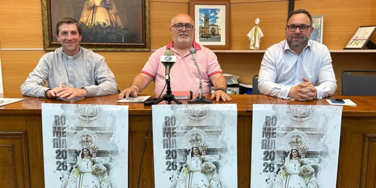 Presentada la programación para la Romería en Honor de la Virgen de las Viñas de Tomelloso 2026