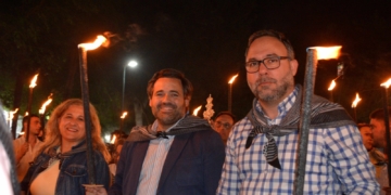Paco Núñez defiende en Pinilla que la Romería de Tomelloso “merece ser declarada de Interés Turístico Nacional”