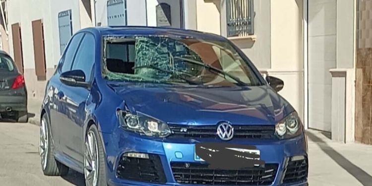 Un joven de 34 años, en estado grave tras ser atropellado cuando circulaba en bicicleta por Tomelloso