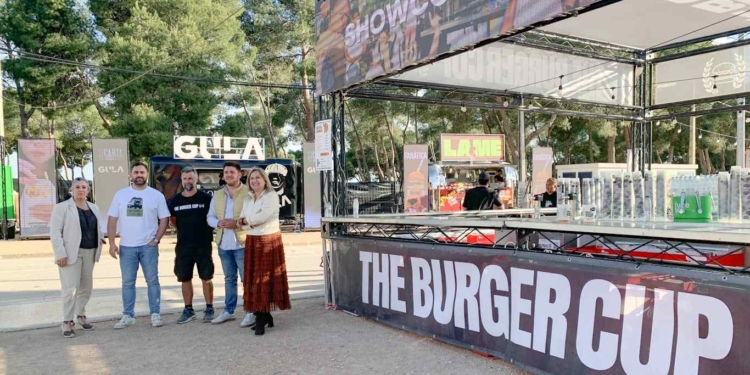 The Burger Cup elige Tomelloso como una de las paradas de su gira nacional 2026