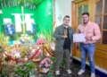 Mariano Martínez gana el VI Concurso Local de Cruces de Mayo de Tomelloso