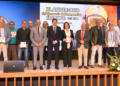 El presidente de la Diputación de Ciudad Real anuncia la concesión de la Medalla de la Provincia al Consorcio del SCIS coincidiendo con el 40 aniversario de su creación