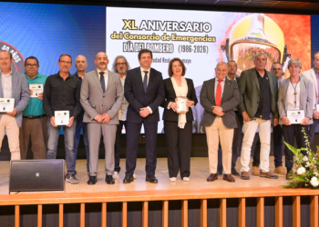 El presidente de la Diputación de Ciudad Real anuncia la concesión de la Medalla de la Provincia al Consorcio del SCIS coincidiendo con el 40 aniversario de su creación