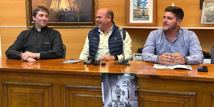 Presentada la programación de San Isidro 2026 en Tomelloso con José Ángel Serrano como pregonero y Gloria María Archidona como labradora