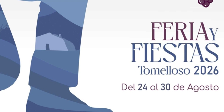 Tomelloso anuncia su Feria y Fiestas 2026 con un cartel que rinde homenaje a sus raíces y a su identidad vitivinícola
