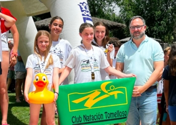 Tomelloso se consolida como referente regional de la natación con la celebración del Campeonato de Castilla-La Mancha Prebenjamín, Benjamín y Alevín