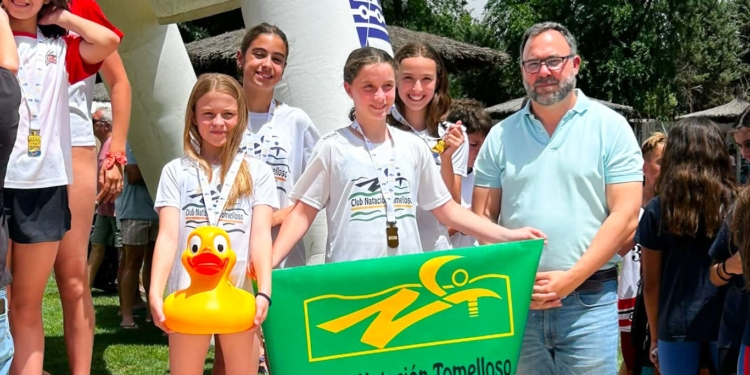 Tomelloso se consolida como referente regional de la natación con la celebración del Campeonato de Castilla-La Mancha Prebenjamín, Benjamín y Alevín