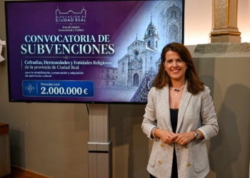 La Diputación de Ciudad Real destina 2 millones de euros a la conservación y restauración del patrimonio religioso de la provincia