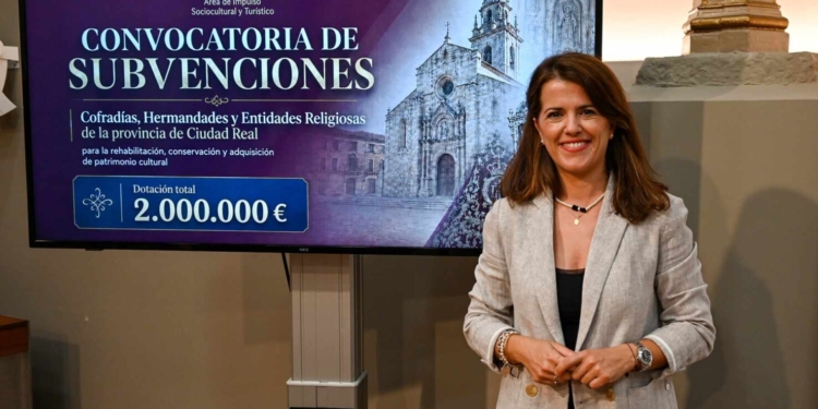 La Diputación de Ciudad Real destina 2 millones de euros a la conservación y restauración del patrimonio religioso de la provincia