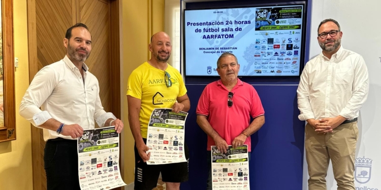 AARFATOM impulsa una nueva edición de las 24 Horas de Fútbol Sala como alternativa de ocio saludable en Tomelloso