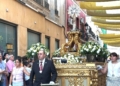 Tomelloso celebra un multitudinario Corpus Christi marcado por el regreso de las alfombras de sal