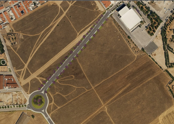 Ocho empresas se interesan por la licitación de las obras de la Avenida de Niort, que comenzarán a finales de este año 2026