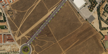 Ocho empresas se interesan por la licitación de las obras de la Avenida de Niort, que comenzarán a finales de este año 2026
