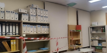 Denuncian un posible riesgo estructural en el edificio de los Juzgados de Primera Instancia de Tomelloso
