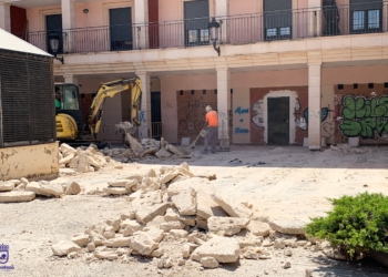 El Ayuntamiento de Tomelloso inicia las obras de renovación de la calle Juan Pablo II