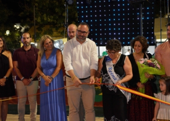 Arranca la celebración del Barrio del Carmen de Tomelloso con el pregón de Ángel Vela