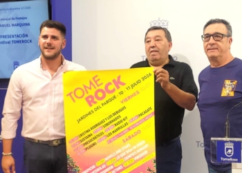 TOMEROCK convertirá el Parque de la Constitución en el gran escaparate del rock local con 17 bandas en directo