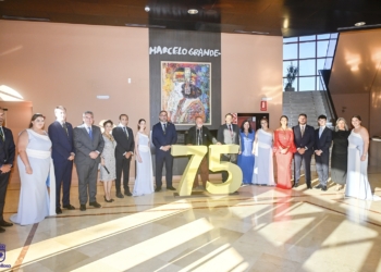 Dionisio Cañas ensalza su amor por Tomelloso y por el horizonte de La Mancha en el 75 aniversario de la Fiesta de las Letras