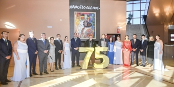 Dionisio Cañas ensalza su amor por Tomelloso y por el horizonte de La Mancha en el 75 aniversario de la Fiesta de las Letras