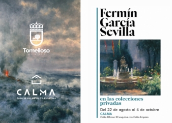 La programación de CALMA se iniciará con una exposición de Fermín García Sevilla