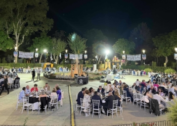 Fundación Elder consigue que la Cena de Gala de la Feria y Fiestas de Tomelloso recupere su gran ambiente con más de 350 asistentes